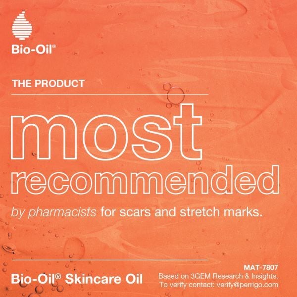 Bio-Oil Skincare Oil For Scars and Stretch Marks 125ml
