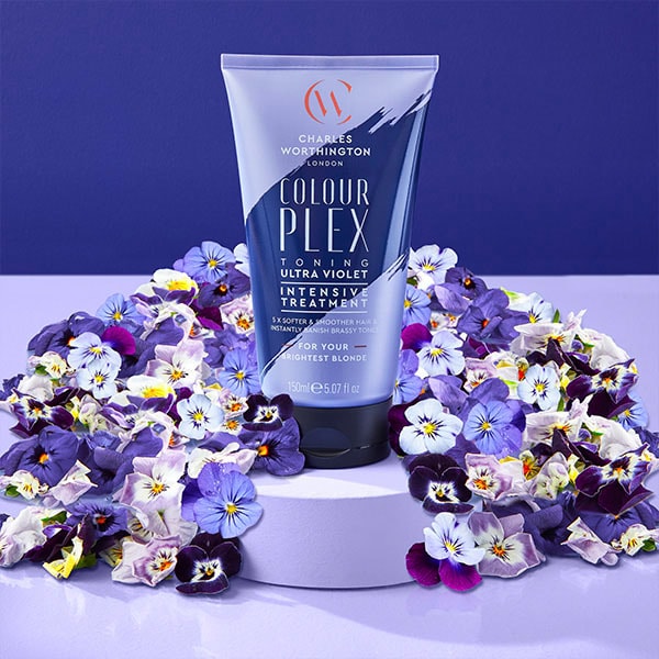 Charles Worthington Colourplex Ultra Violet Treatment 150ml