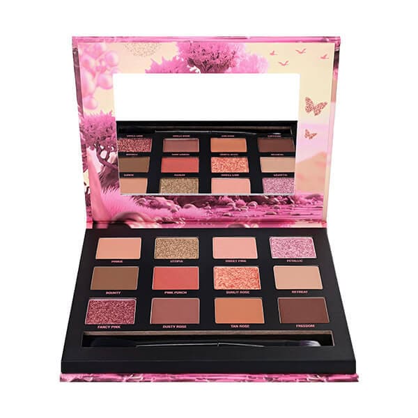 W7 Escape To Pink - Pressed Pigment Palette 9.6g