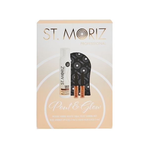 St Moriz Pout N Glow Gift Set
