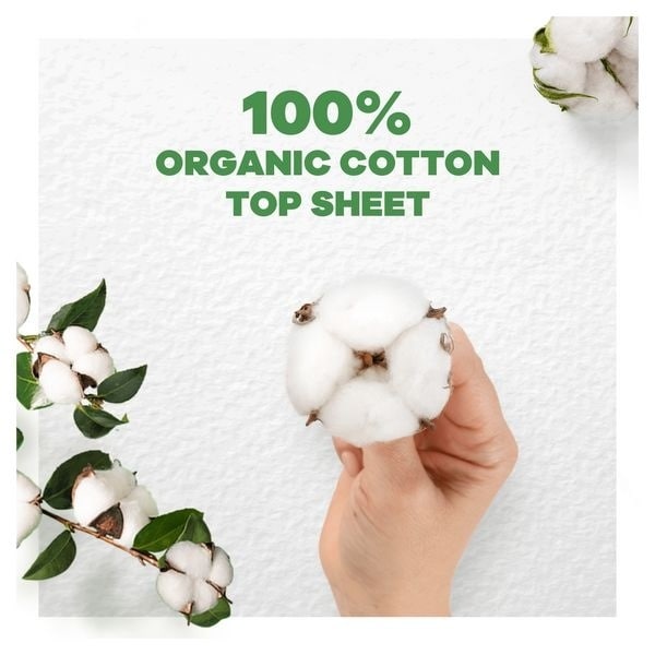 DNR Always Organic Cotton Sanitary Towels Normal (Size 1)