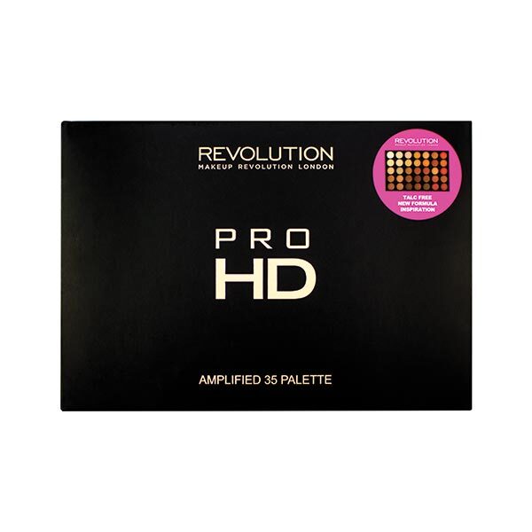 Makeup Revolution Palette Pro HD Amplified 35 Inspiration