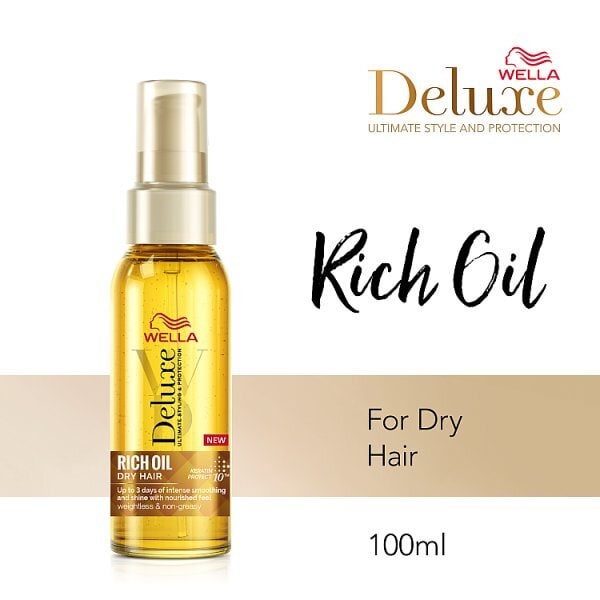 Wella Deluxe Rich Oil 100ml