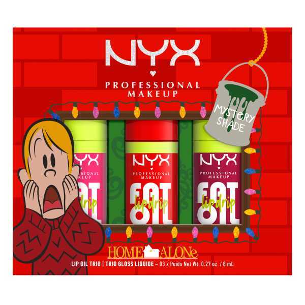 Nyx Professional Makeup Fat Oil Lip Drip Trio