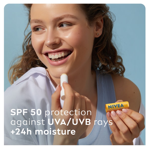 NIVEA Sun Protect Lip Balm SPF50 4.8g