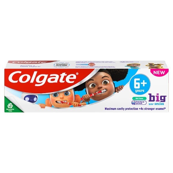 Colgate Mild Mint Flavour Kids Toothpaste 6-9 Years 75ml