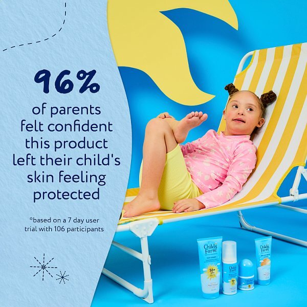 Childs Farm Spf50+ Roll On Fragrance-Free 50Ml
