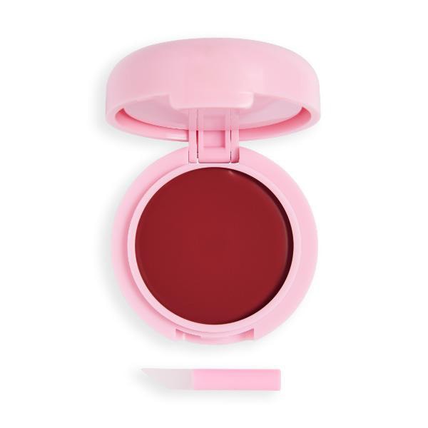 Revolution Bouncy Pudding Lip & Cheek Pink Mood