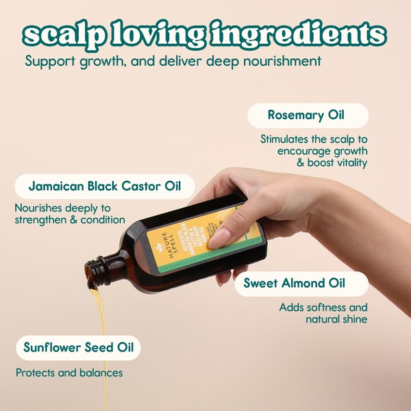 Nature Spell Jamaican Castor Oil 150ML