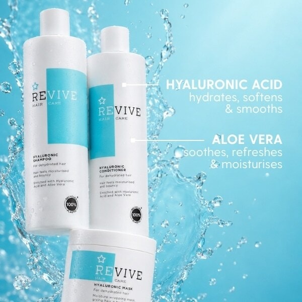 Superdrug Revive Hyaluronic Hair Mask 200ml