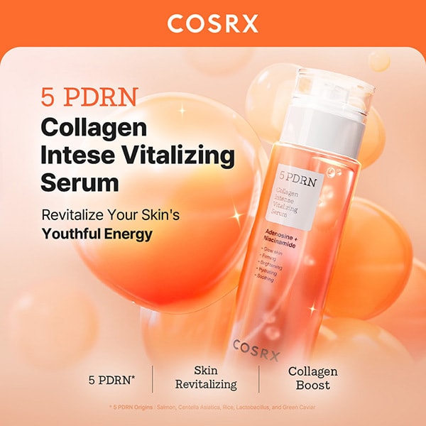 COSRX 5 PDRN Collagen Intense Vitalizing Serum