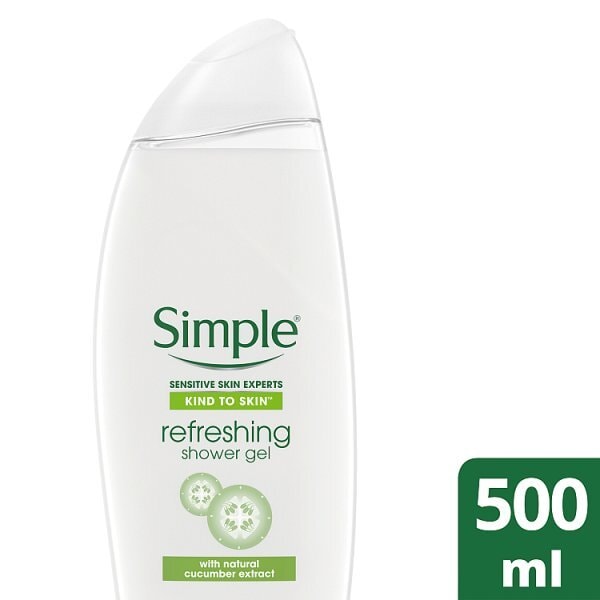 Simple Kind To Skin Refreshing Face Wash Gel 150ml - View #7