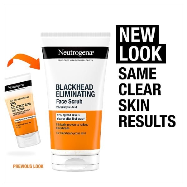 Neutrogena Visibly Clear Blackhead Eliminating Scrub 150ml