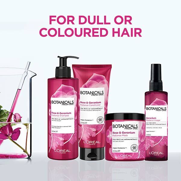 L'Oreal Botanicals Rose & Geranium Shampoo 400ml