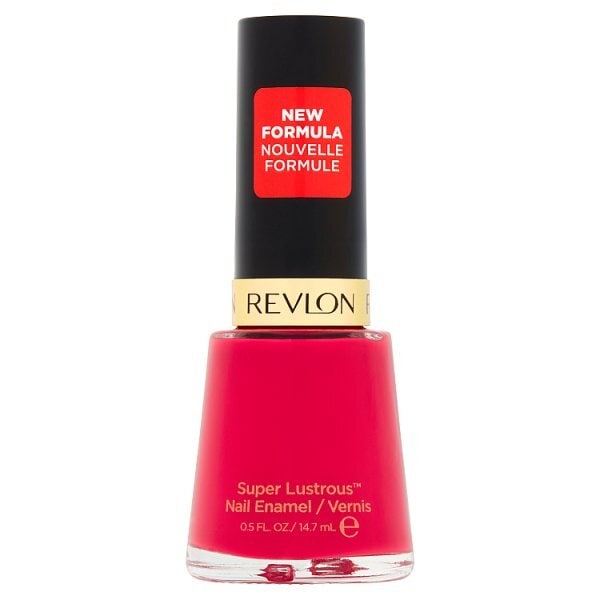 Revlon Super Lustrous Nail Enamel Revlon Red