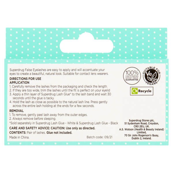 DNR Superdrug Lash 203