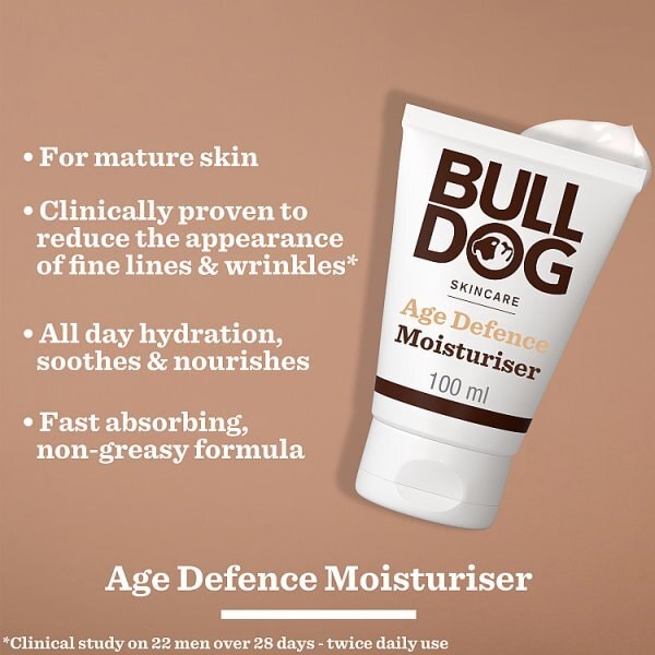 Bulldog Skincare Age Defence Moisturiser 100ml