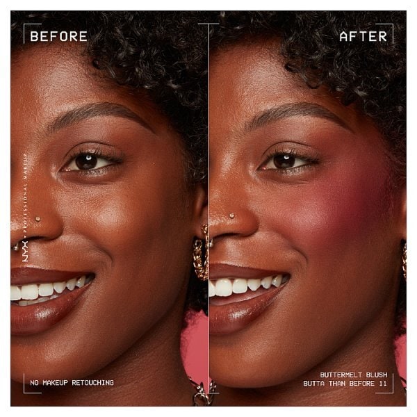 NYX Professional Makeup Buttermelt Blush Butta Than Befor