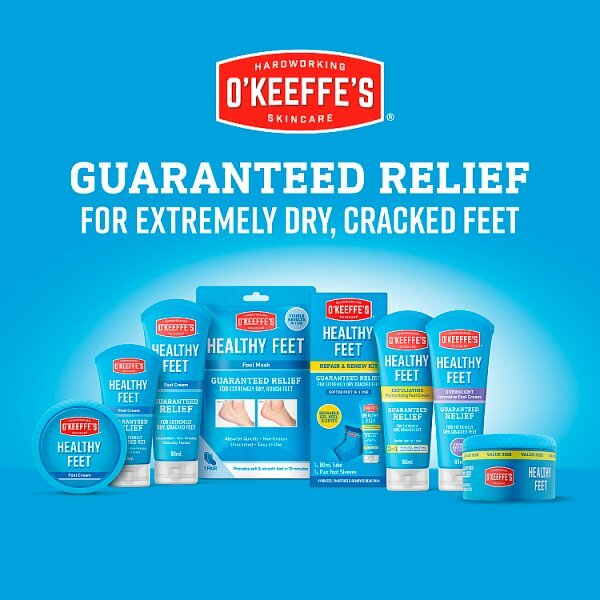 O'Keeffe's Healthy Feet Foot Cream 91g