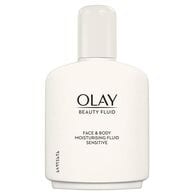 Olay Beauty Fluid Moisturiser Sensitive Skin 200ml