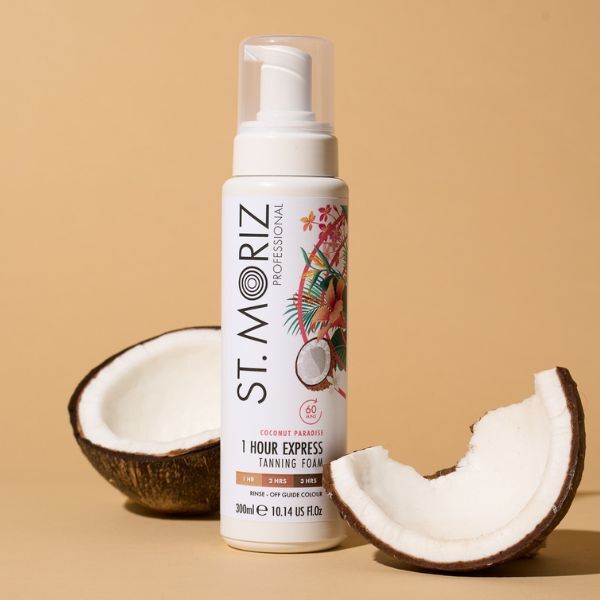 St Moriz  Tanning Mousse Fast Coconut Paradise 300Ml