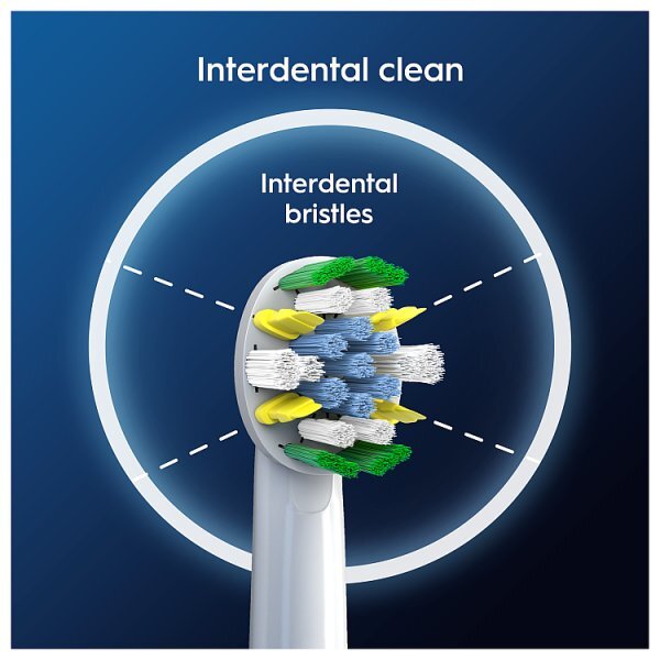 Oral-B Pro Floss Action Toothbrush Heads, 2 Counts
