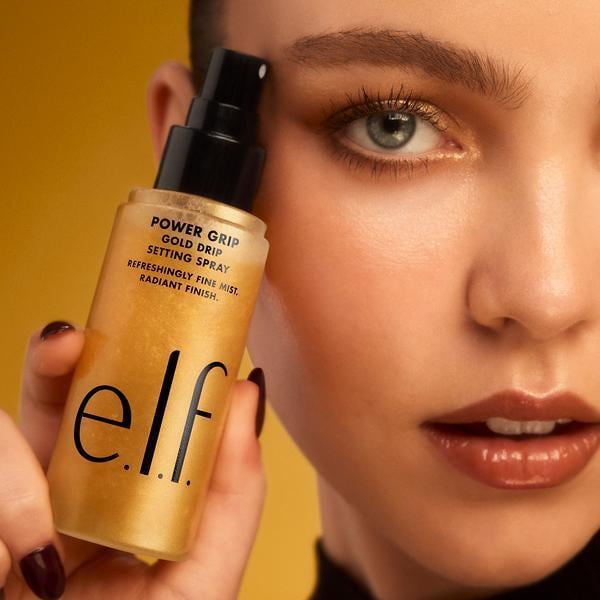 e.l.f. Power Grip Gold Drip Primer