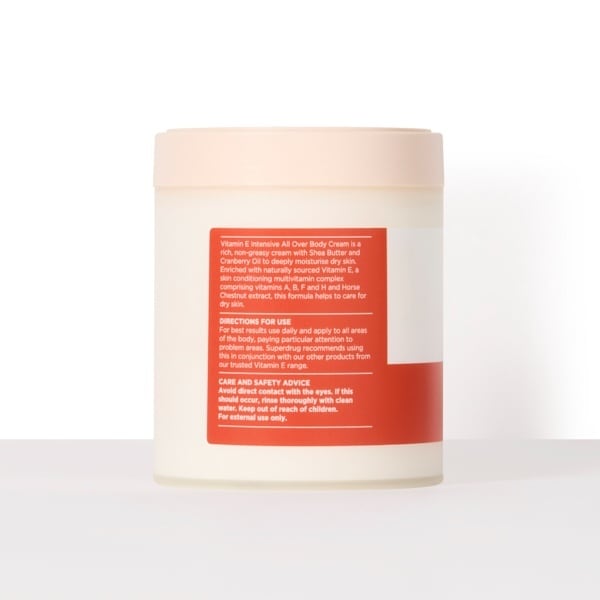 Vitamin E All Over Body Cream Intensive 475ml