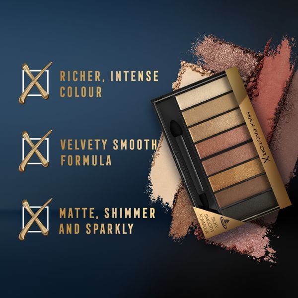 Max Factor Masterpiece Nude Palette 002 Golden Nudes