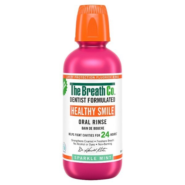 The Breath Co Mouthwashes Healthy Smile 500Ml