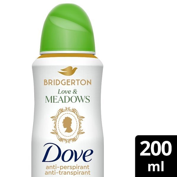 Dove Bridgerton Anti-Perspirant Aerosol Love & Meadows 200 ml