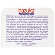 Bazuka Treatment Gel for Verruca & Wart 6g