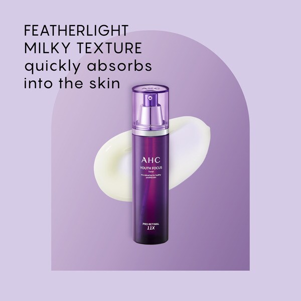 AHC Youth Focus Pro Retinal Toner 130ml