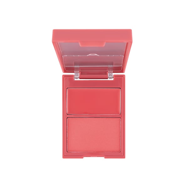 MUA Colour Play Cream & Powder Blush Duo Pulse
