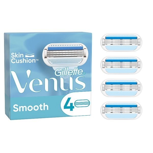 Venus Smooth Razor Blades x4