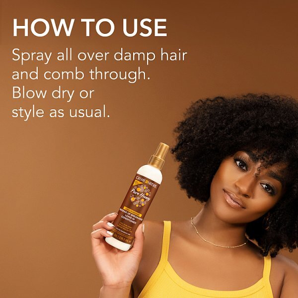 Creme of Nature Pure Honey Leave-In Conditioner 236ml