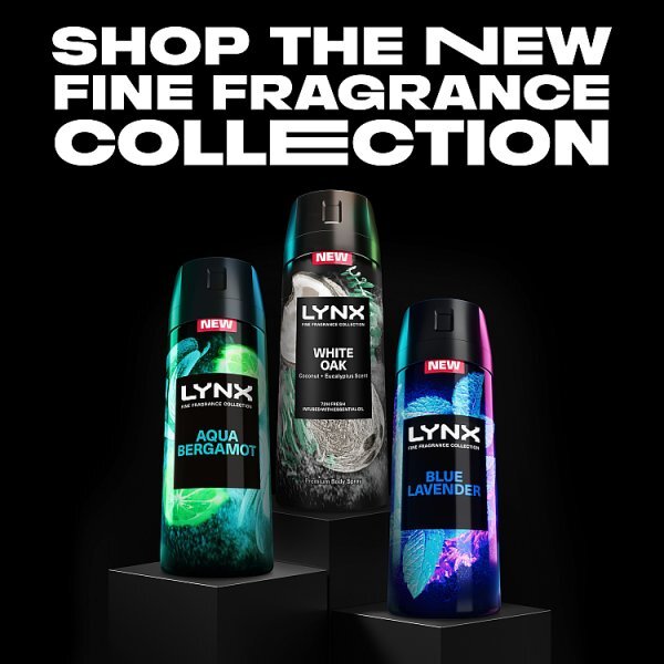 Lynx Fine Fragrance Collection White Oak Premium Body Spray 150 ml