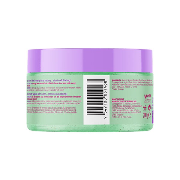 B.Fresh Don't Hate, Exfoliate Body Scrub