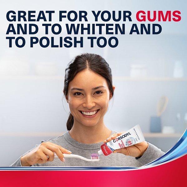 Corsodyl Advanced + Intensive Gum Repair Toothpaste 75ml