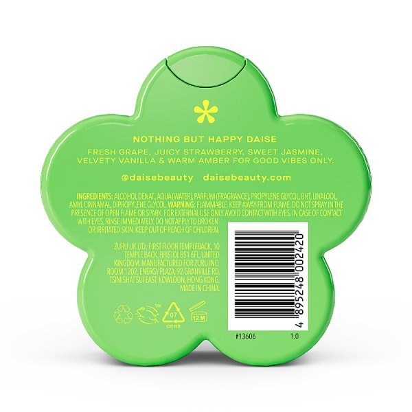 Daise Fragrance Body Mist Happy Grape & Amber 100ml