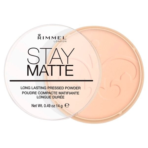 Rimmel Stay Matte Pressed Powder Warm Beige 6