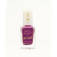 Barry M Silk Nail Paint Orchid (purple) SKNP7