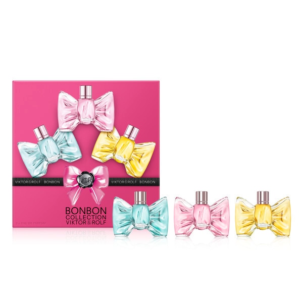 Viktor & Rolf Bonbon Miniature Gift Set 3 x 7ml Eau de Parfum