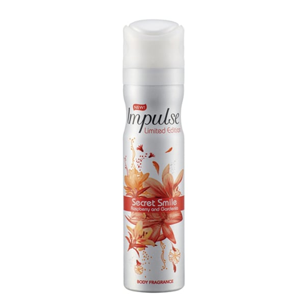 Impulse Secret Smile Body Spray 75ml