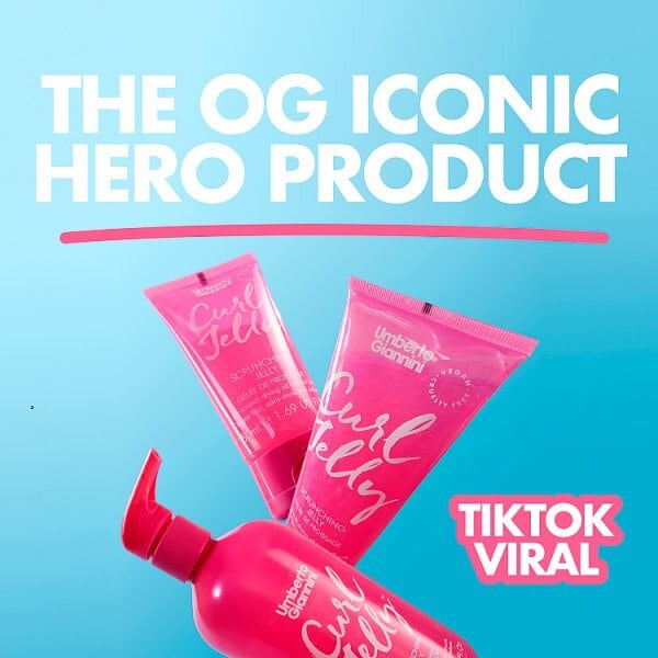 Umberto Giannini Curl Jelly Scrunching Jelly 200ml