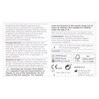 Superdrug Wind Relief 15 capsules