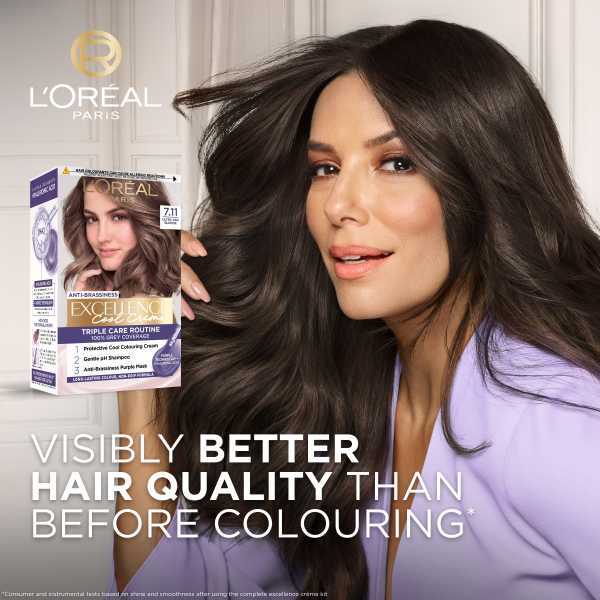 L'Oréal Excellence Cool Crème 7.11 Ultra Ash Blonde