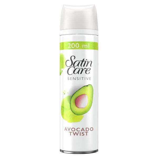 Satin Care Sensitive With Avocado Twist Gel 200ml