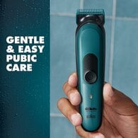 Gillette Intimate Mens Intimate Hair Trimmer i3, Waterproof