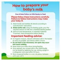 Cow & Gate 2 Follow On Baby Milk Formula 6-12 Mths 200ml
